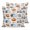 White Blue, variant on Pillow Covers 20x20 Set of 2, Fall Blue Pumpkin Square Throw Pillow Covers for Couch/Sofa/Living Room, Thanksgiving Autumn Daisy Pastoral Decorative Soft Pillowcases for Couch Throw Pillows
