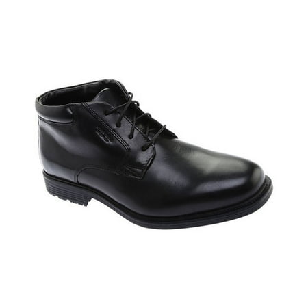 Men's Rockport Essential Details Waterproof Chukka (Best Way To Waterproof Leather Boots)