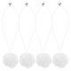 thumbnail image 1 of juguetes colgantes reemplazables para gatos con cascabel para árboles para gatos, pelotas interactivas para rascadores, pelotas colgantes para gatos, 1 of 7