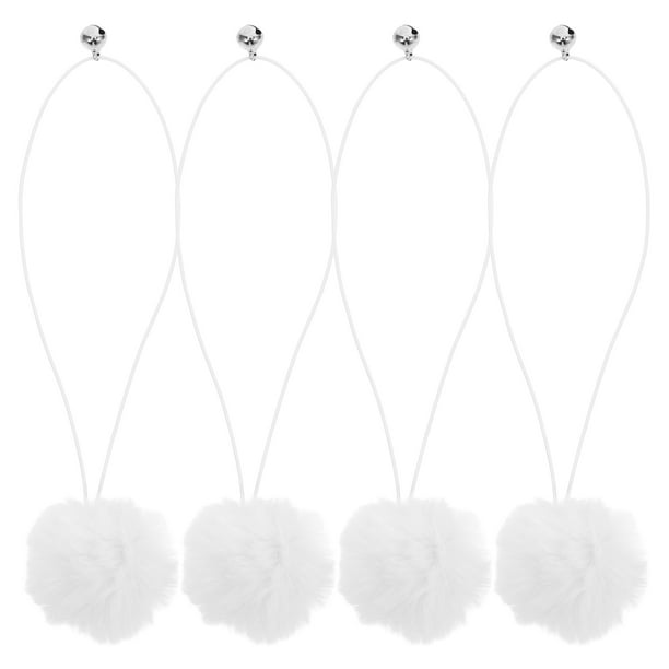 juguetes colgantes reemplazables para gatos con cascabel para árboles para gatos, pelotas interactivas para rascadores, pelotas colgantes para gatos