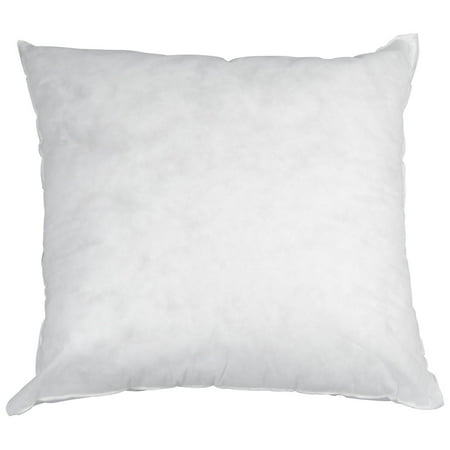16 in. Square Pillow Insert