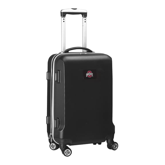 MOJO Black Ohio State Buckeyes 21" 8-Wheel Hardcase Spinner Carry-On Luggage