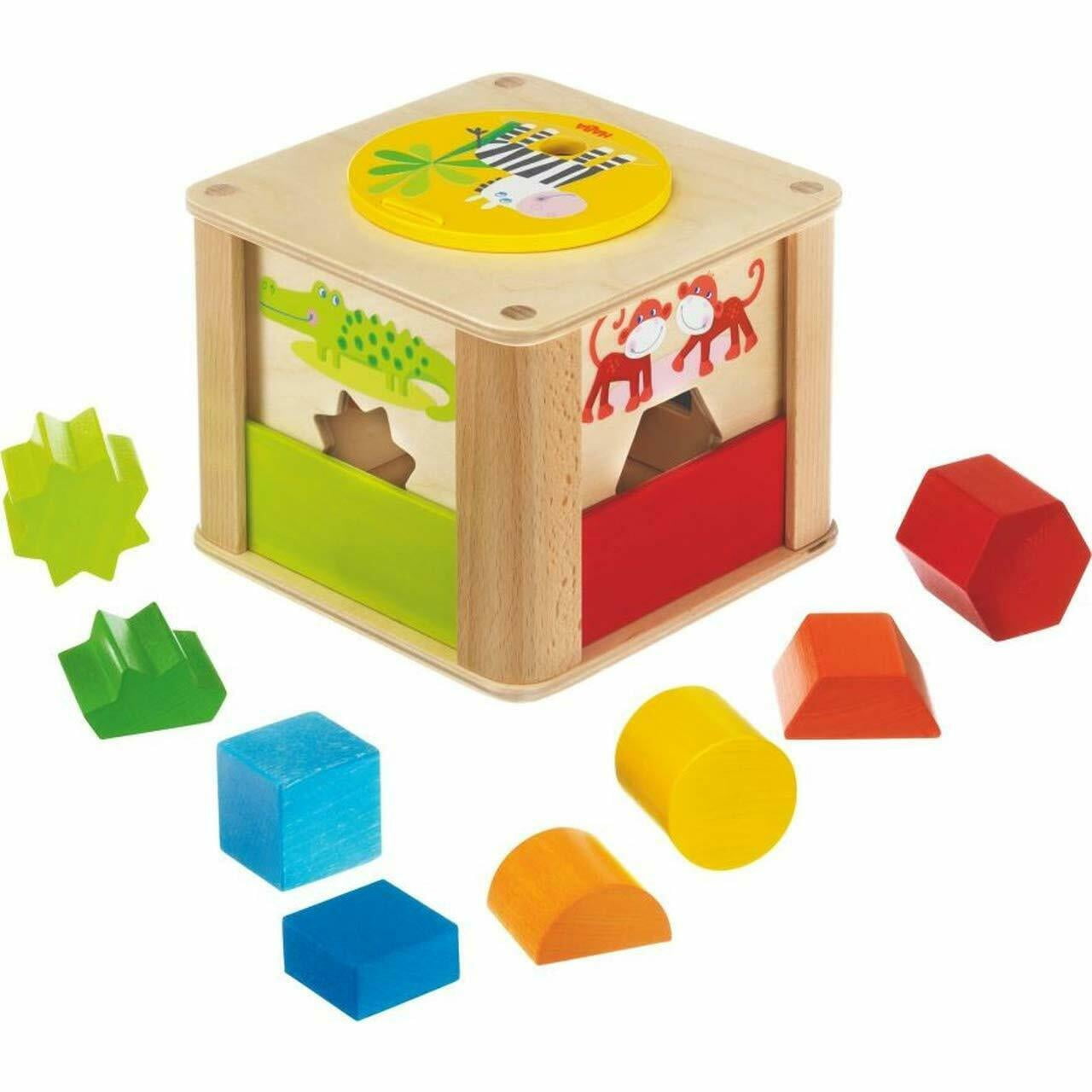 shape sorting box