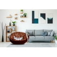 thumbnail image 3 of Sillón Puff Lunics Balón de Americano Grande Café, 3 of 6