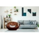 thumbnail image 3 of Sillón Puff Lunics Balón de Americano Grande Café, 3 of 6