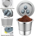 thumbnail image 2 of Paquete de 4 cápsulas de café reutilizables YEOSEN de acero inoxidable Ninja, 2 of 6