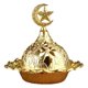 thumbnail image 1 of 2x Quemador de de Metal, Soporte de con Tapa para Decoración Del Hogar, Soporte de Cono de para Meditación, Yoga, Zulema incensario quemadores de incienso, 1 of 8