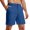 05# Blue, variant on Men's Lightweight Golf Shorts Stretch Quick Dry Casual Work Dress Shorts with Pockets Brown XXL