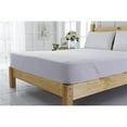 thumbnail image 1 of DreanLab FRE161XXWHIT03 Levinsohn Housse de Matelas Rafraîchissante en Jacquard avec Maille, Blanc - Grand, 1 of 6