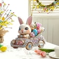 thumbnail image 4 of Decoraciones de Pascua, adornos de Pascua, regalos de Pascua, colgante decorativo de acrílico de Pascua de estilo bohemio plano 2D, artículos decorativos, 4 of 7