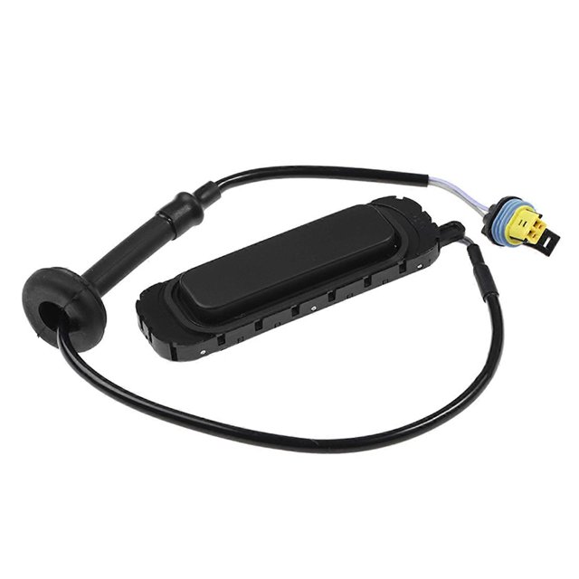 Botón de apertura de la tapa del portón trasero del maletero del coche para Chevrolet GM 15106857