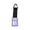 A005- Purple, variant on Temperature and Humidity Monitor Portable Solar Digital Hygrometer Thermometer Mini Outdoor Temperature Humidity Monitor for Camping Hiking Backpacking with Carabiner Clip