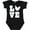 AB-Black, variant on Inktastic Love Chickens Boys or Girls Baby Bodysuit