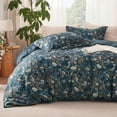 thumbnail image 1 of Ensemble de Housse de Couette Réversible Florale, 1 of 7