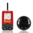 thumbnail image 5 of JJKBV Portable Rechargeable Fish Finder Wireless Sonar Sensor Fishfinder Depth Locator With Fish Size Bottom Color LCD Display Wireless Fishing Finder Kayak Transducer Depth F, 5 of 8