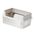 thumbnail image 2 of Bandeja de arena para gatos Salvador caja de arena de Acero inoxidable L, 2 of 9