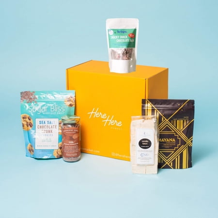 Here Here Market Cozy Gourmet Hot Chocolate Gift Box Here Here Market Cozy Gourmet Hot Chocolate Gift Box