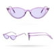 thumbnail image 2 of Gafas de sol HUOGUO Vintage con forma irregular de ojo de gato, unisex, 2 of 2