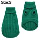 thumbnail image 2 of Suéter tejido para mascotas Ropa abrigada de invierno para perros Suéter liso para perros, 2 of 6