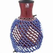 Toca T2151S Fiberglass Shekere for Musical Instrument, Red