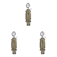 thumbnail image 3 of Dispositivo de disparo de alarma de 3 uds., conjunto de seguridad de alarma de cable trampa para exteriores de alerta temprana (un conjunto), 3 of 4