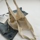 thumbnail image 4 of Bolso Hombro Tejido para Mujer Con Cuentas Colores Diario () Rojo Blanco, 4 of 8
