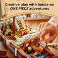 thumbnail image 6 of LEGO ONE PIECE The Going Merry Pirate Ship Building Blocks - Pretend Play Adventure Toy for Boys & Girls, 10+ - Straw Hat Crew Toy Figures & Playset for Anime Fans - Gift Idea for Birthdays - 75639, 6 of 8