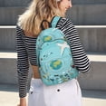 thumbnail image 5 of Fotbe Travelling on Airplane Mochila de Lona con Estampado, Mochila Duradera, Mochila Versátil de Alta Calidad, Mochila Compacta Vintage-Medium, 5 of 5