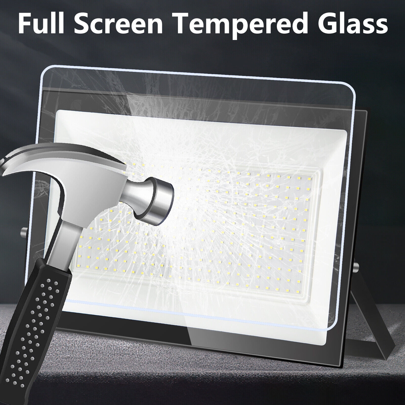 LED Flood Light 500W 300W 200W 100W 50W 30W 10W Outdoor Garden Lamp Spotlight