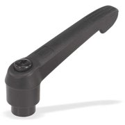 Kipp Adjustable Handle,5/16-18,Plastic K0269.2A31