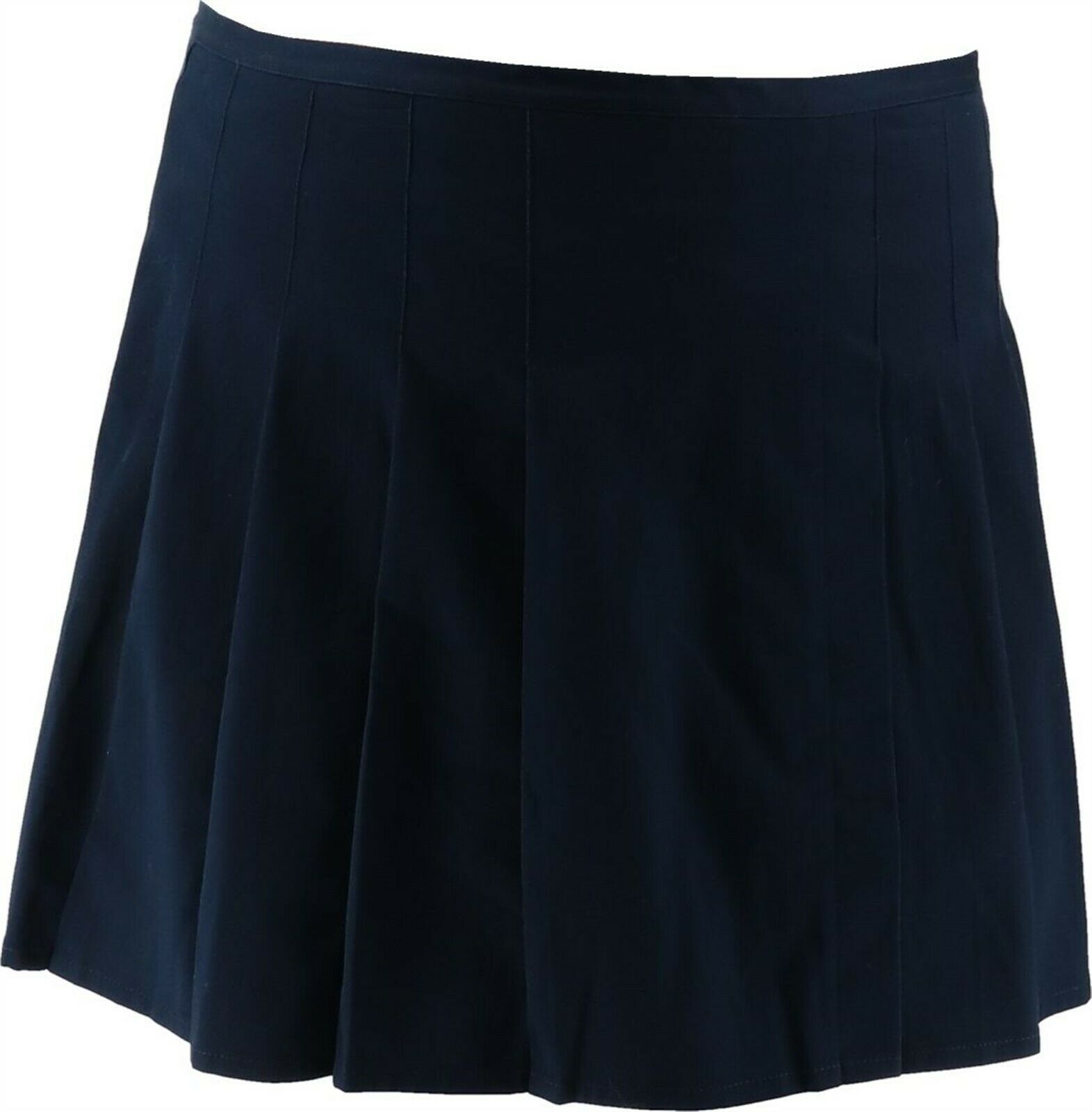 Lands' End Pleat Skort Classic Navy 20W 