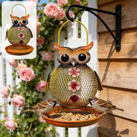 Bird Feeder, Squirrels Proof Wilds Bird Feeder Bird Feeder For Outside Hanging Garden Decoration