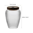 thumbnail image 2 of LEORX Glass Tea Jar for Kitchen Supply Scented Tea Coffee Bean Preservation, 2 of 8