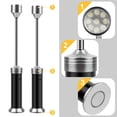 thumbnail image 4 of Pequeñas luces de barbacoa LED impermeables Lámparas a la parrilla Comida Chef cocinar antorcha Camping Senderismo Suministros de iluminación de emergencia 2 piezas sidaley HA012074-00, 4 of 7