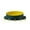 WH, variant on EGNMCR Kitchen Gadgets, Utensil Round Rotating Turntable Organizer Container Bins Wall Mounted Corner Shelf For Condiments Black Decorative Tray Makeup Pallet Perfume Tray rotating shelf