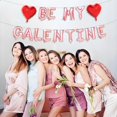 thumbnail image 4 of Banderín con globos zdshow Día de San Valentín Be My Galentine, 40 cm, 4 of 6