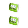thumbnail image 2 of Shengyu Home Kitchen Cooking Digital Timer Sports Study Game Loud Timmer green 2Set, 2 of 6