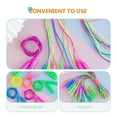 12 Pcs Color Skipping Rope Colorful Jumping Ropes Toddler Jumprope for ...