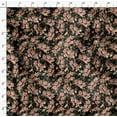thumbnail image 4 of Soimoi Poly Georgette Tissu Feuilles & Fleurs Imprimé Floral par la Cour 42 Pouces de Large, 4 of 5