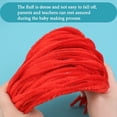 thumbnail image 5 of 100 PCS Pipe Cleaners Chenille Stem, Bump Chenille Stems Pipe Cleaner, Red Pipe Cleaners Crafts Supplies for DIY Arts Crafts Decorations (Red), 5 of 5