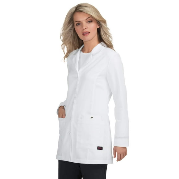 KOI Betsey Johnson 3-Pocket 32" Margiold Lab Coat