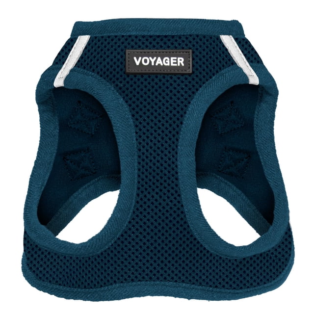 Arnés para perros Best Pet Supplies Voyager Step-in Air Blue L