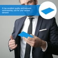 thumbnail image 4 of UPOUART Printable Blank Cards 50Pack Blue Aluminum for Business Printing, 4 of 6