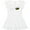 AA-White, variant on Inktastic Honey Bee Girls Toddler Dress