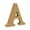 A - One Size, variant on Wooden Digital Ornaments Made From Raw Wood Wood Wooden Letters White Alphabet Wedding Birthday Party Home Decorations R - One Size