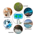 thumbnail image 3 of Tiras Reactivas De PH Del Agua, Pruebas Confiables De Alcalinidad Del Cloro, 200 Piezas De Papel De Prueba De PH 3 En 1 Con 4 Botellas De Almacenamiento Para Piscina, 3 of 8