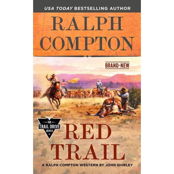 Pre-Owned Ralph Compton Red Trail (Paperback)