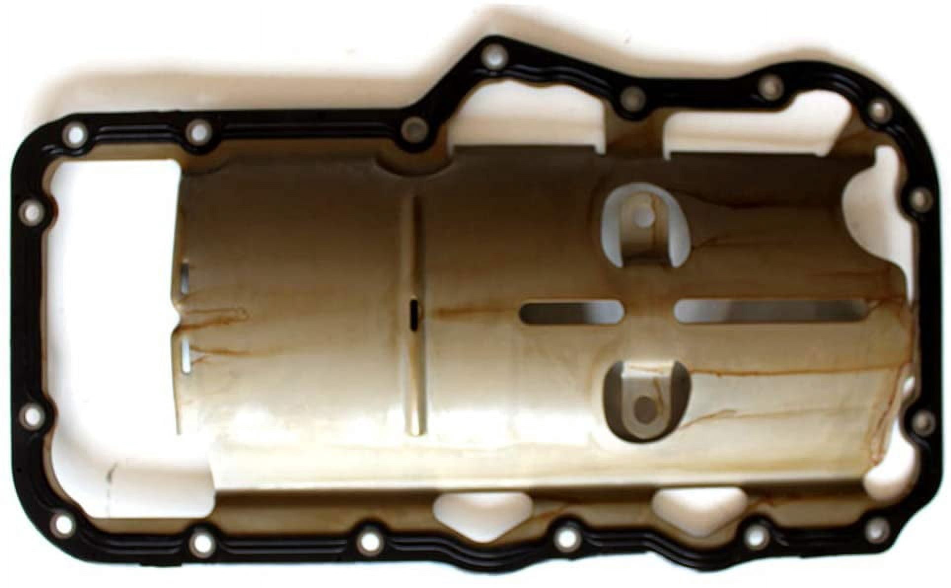 ECCPP Engine Replacement Engine Oil Pan Gasket for 2002-2011 for dodge Dakota for Mitsubishi for Jeep 3.7L SOHC VIN K OS30743R Cylinder Oil Pan Gaskets Kit