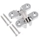 thumbnail image 4 of GOOHOCHY Bisagra de puertas autónoma Bisagra de acero inoxidable de acero inoxidable de acero inoxidable, 4 of 7