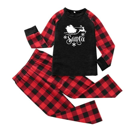

Family Matching Clothing Leisure Christmas Glasses Elderly Cartoon Print Hooded Jumpsuit Parent Child Pajama (Woman) Matching Outfits Set